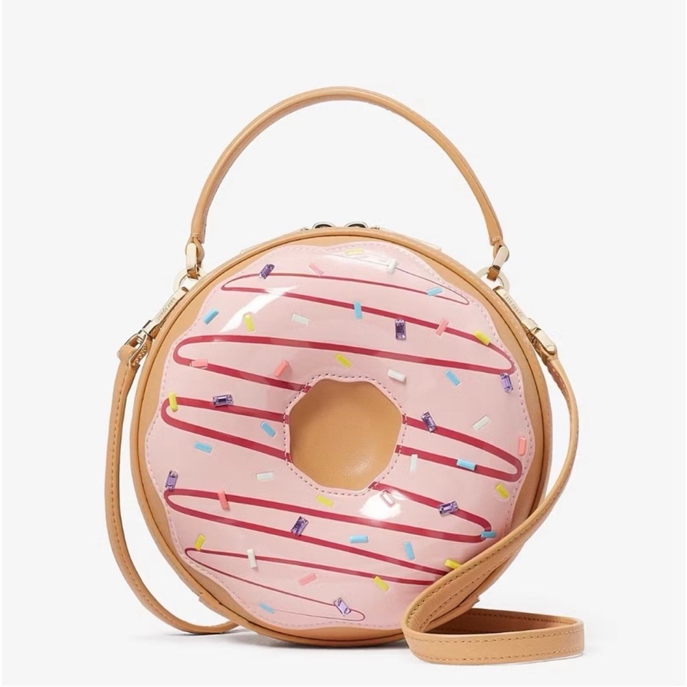 ✨NWOT - Kate Spade Novelty Coffee Break 3D Donut Crossbody Bag✨